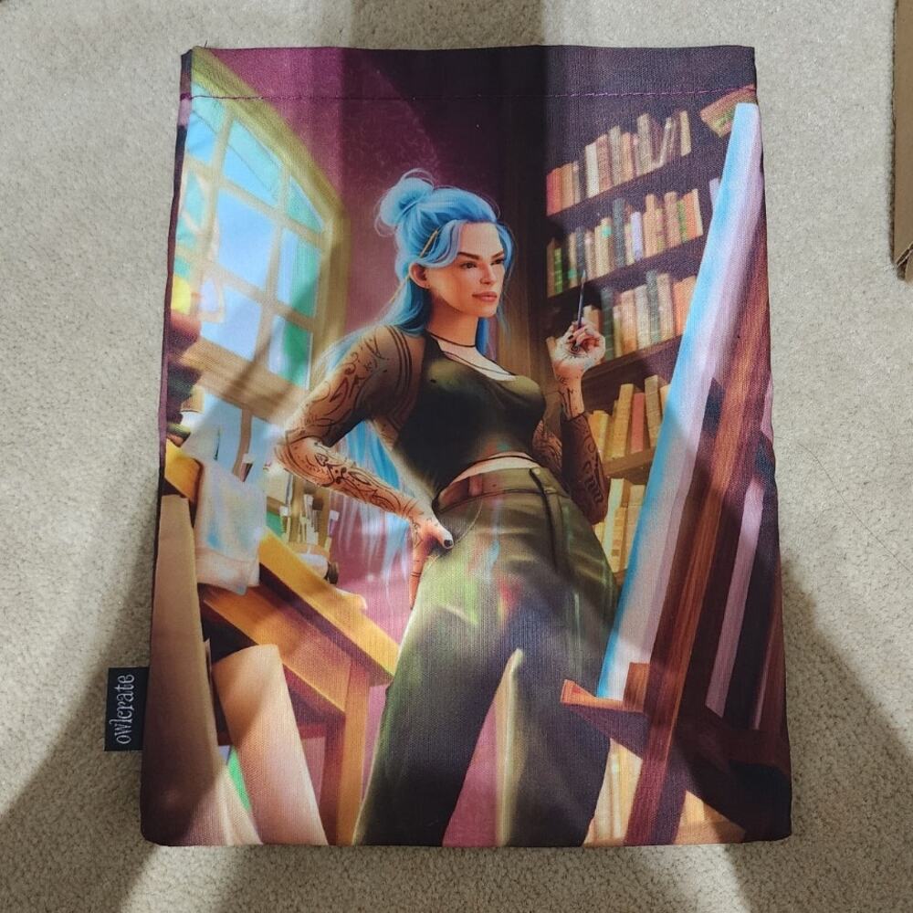 Hope Makes Its Own Magic Book Sleeve